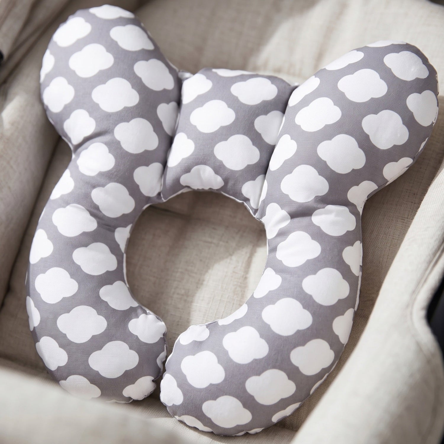 Little Manta Baby Travel Pillow