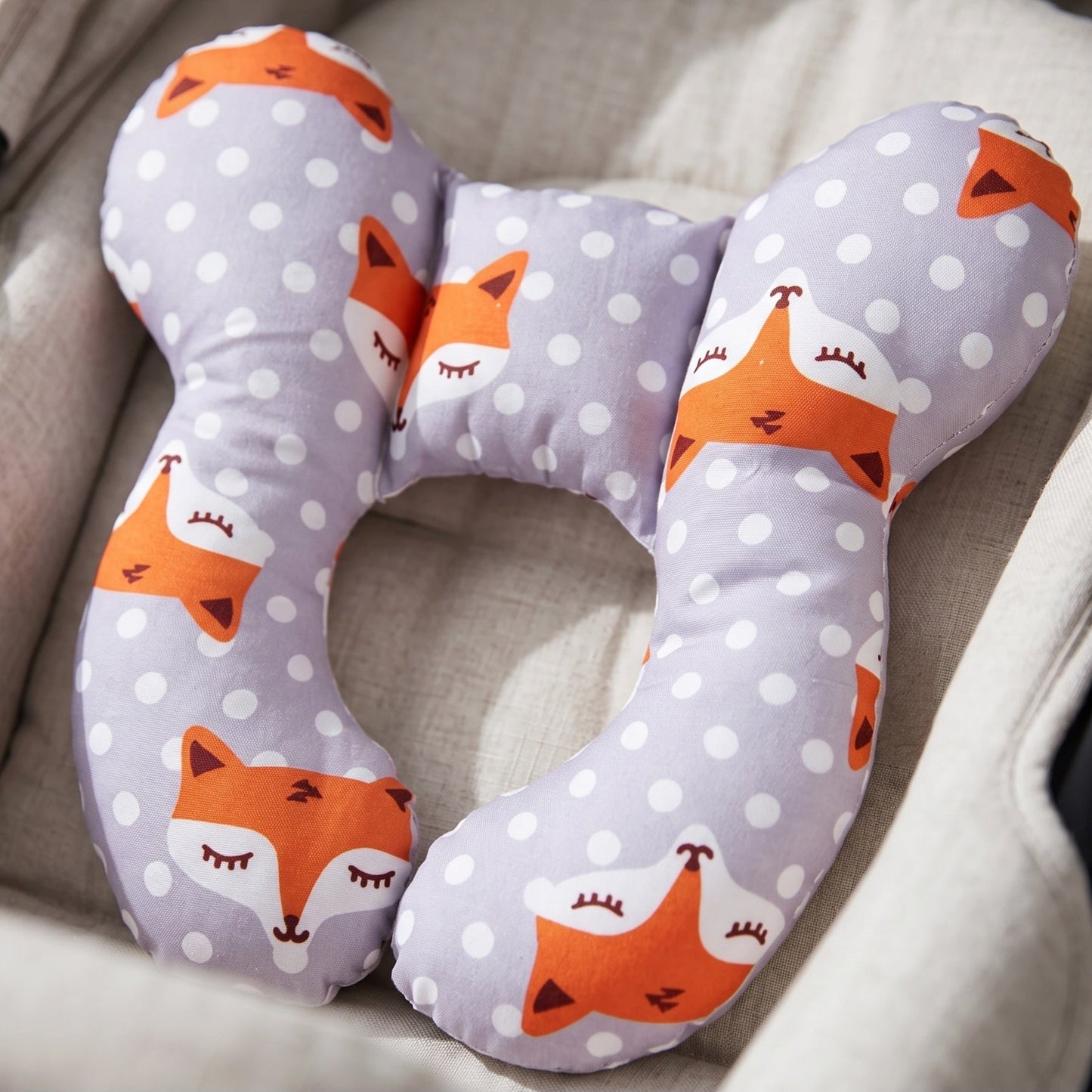 Little Manta Baby Travel Pillow