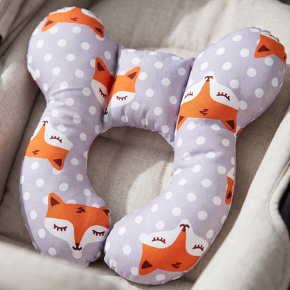 Little Manta Baby Travel Pillow